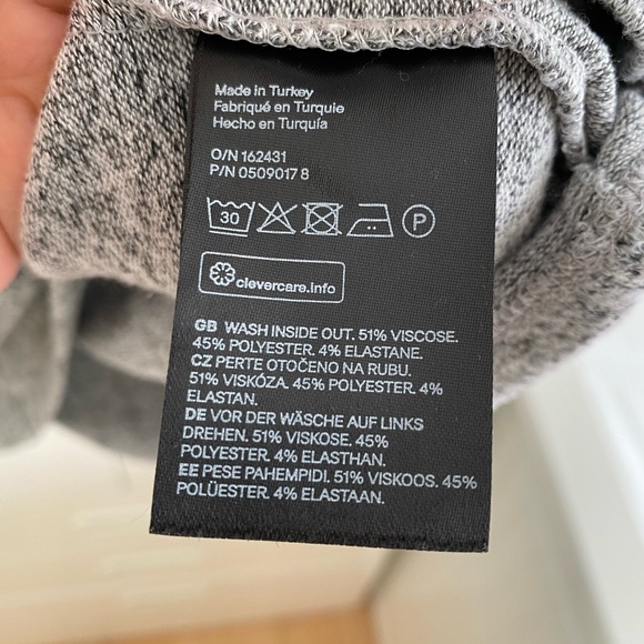 H&M mama dress, size S, maternity and nursing - Picture 6 of 8